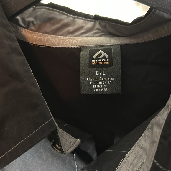 Black Mountain Long Sleeve Button Up - Picture 2 of 5